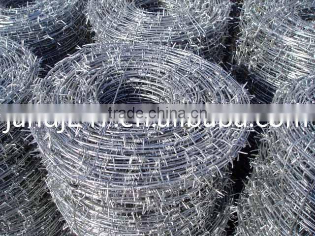 Galvanzied barbed iron wire, sharp Razor barbed wire from Guangzhou