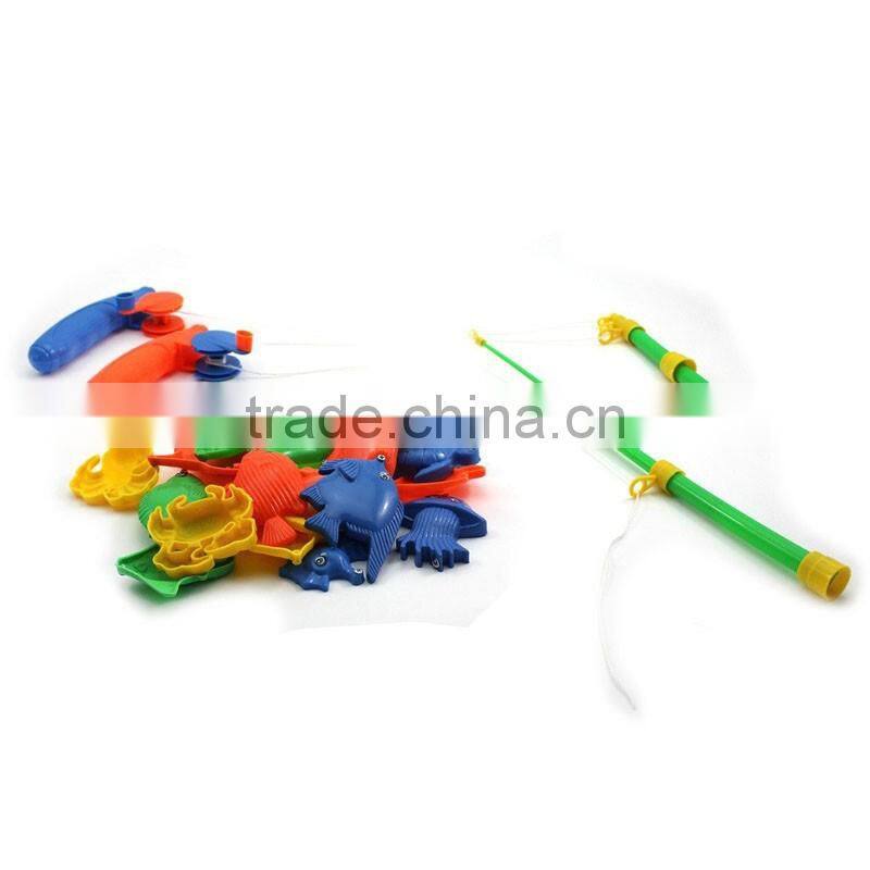 Hot wholesale cheapest new funny plastic toy fish hooks educational baby toy for sale