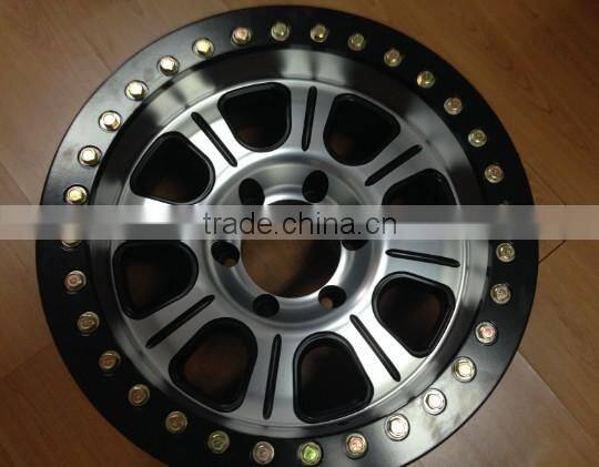 16X10 6-139.7 4x4 offroad Toyota real beadlock alloy wheel