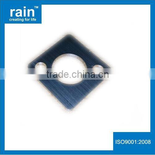 black painting stamping metal sheet parts