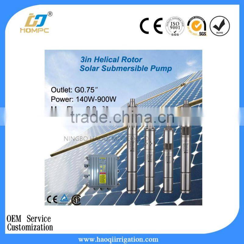 DC24V Solar water Pump for Agriculture, MPPT