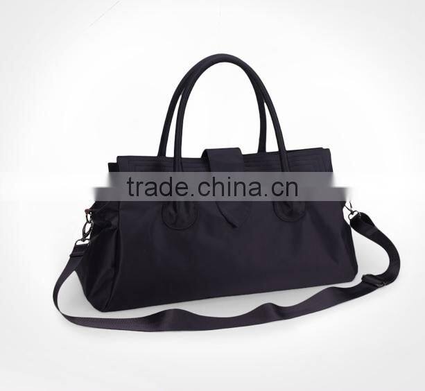 High quality microfiber travel business duffel bag