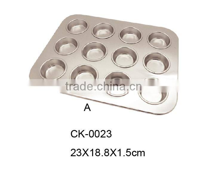 Different Sizes 12 Cups Cake Mould CK-0023-A