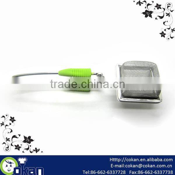Square Shape Stainless Steel Mesh Tea Infuser CK-TI0095