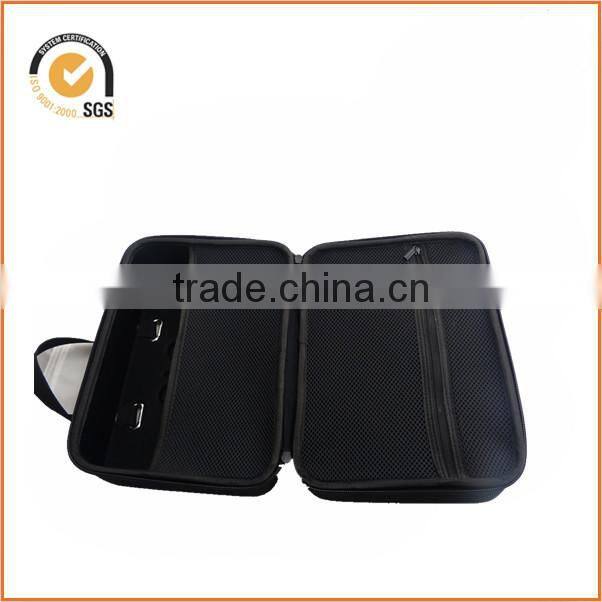 CQ-8700 protective and Hard EVA tool case with embossed logo