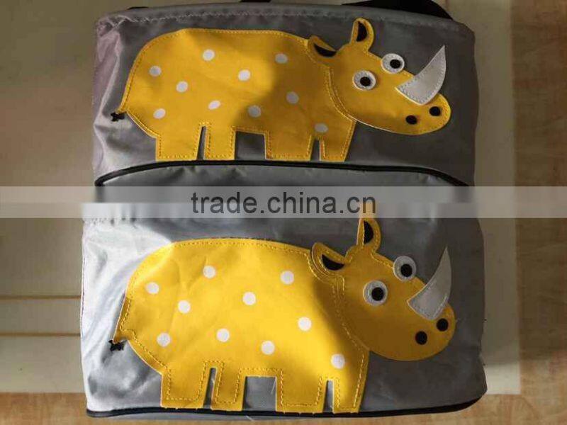 New Cute Cartoon Stroller Storage Bag Accessories Diaper Buggy Pouch Organizer