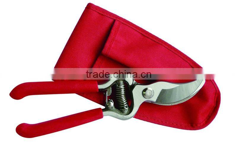 High quality garden tool dipped handle pruning shear