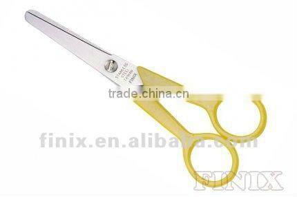 Durable ABS Plastic Grip Safety School Paper Scissors