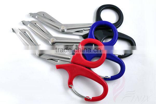 USA Patented Carabiner Surgical Nurse Trauma Shears