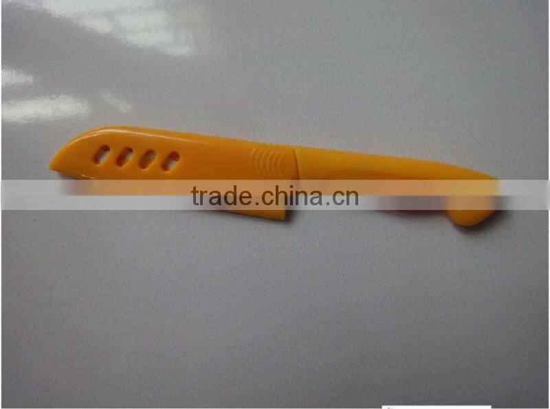 kitchen knife set,non-stick fruit knife with sheath