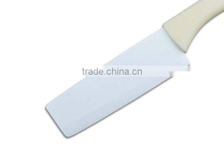 4 Pieces ABS Handle Zirconia Ceramic Knife with White Blade