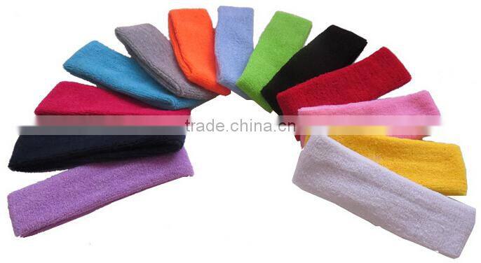 2015 hot selling Ladies Mens Sports Headband Hairband