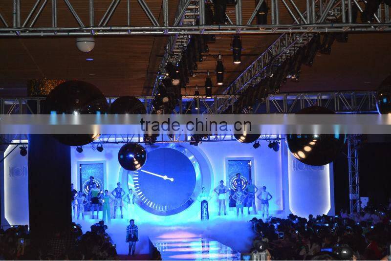 Hanging inflatable mirror ball led mirror ball disco for events decoration