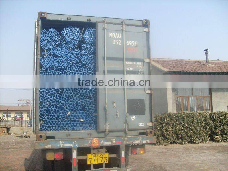 carbon steel ERW pipe/round pipe