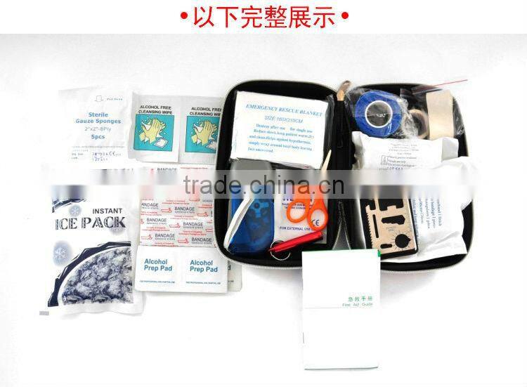 Emergency survival first aid dressing