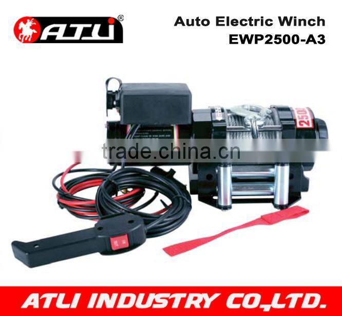 DC 12V 2500LBS electric winch
