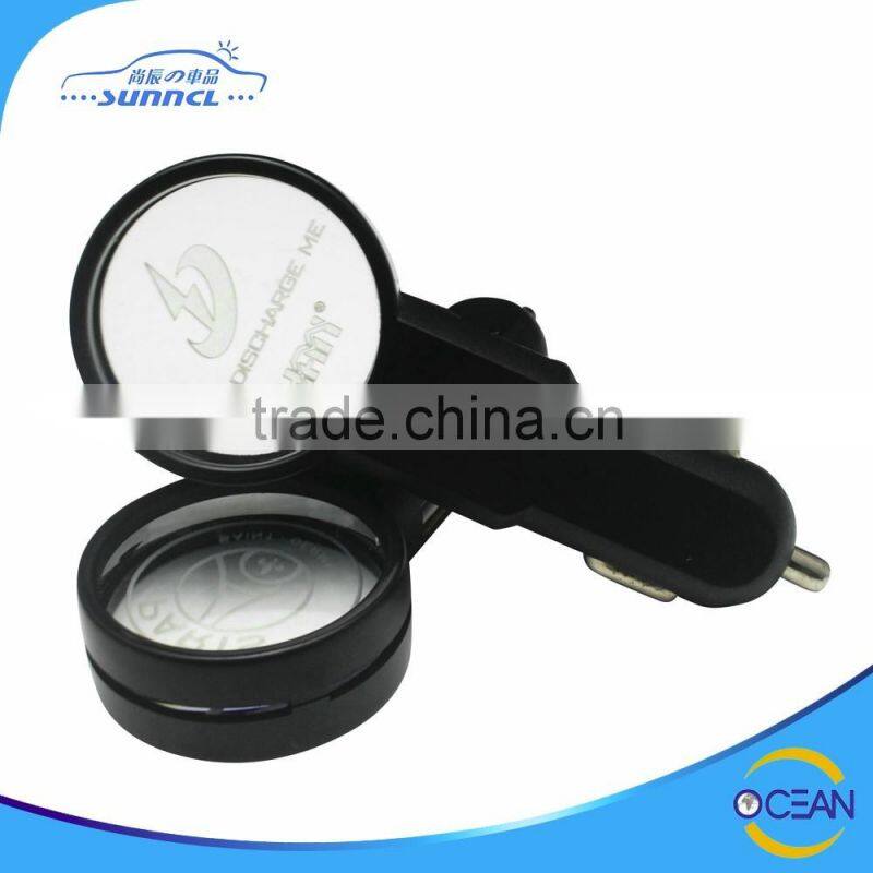 CE FCC RoHS High Quality DC 5V 2.1A 3.1A Popular Child Electric Car Charger with Cap for Safety