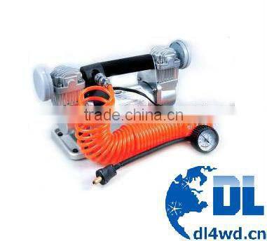 100psi/ 150psi DC 12V portable car tire inflator pump mini tire inflator with gauge