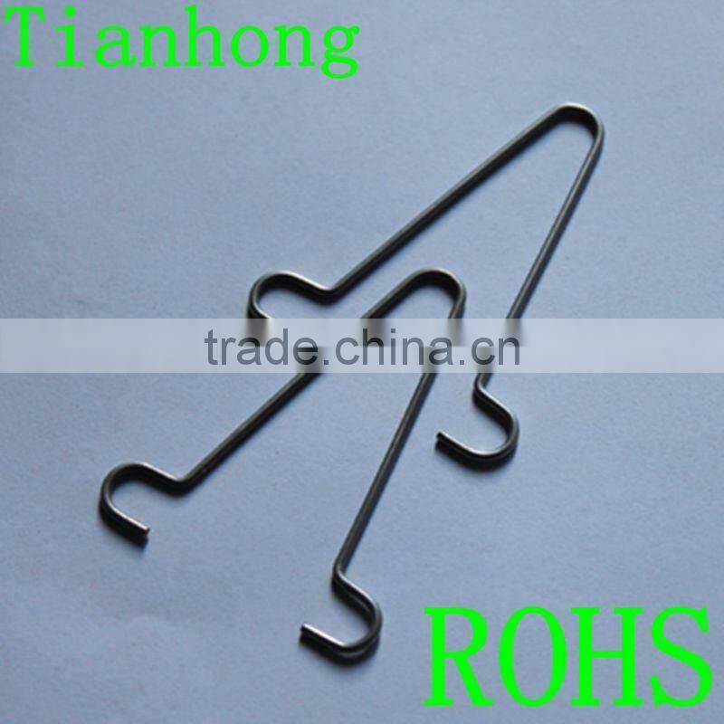 Special wire forming springs with special hooks according to the customers' drawings