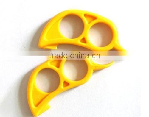 Portable Orange Peeler Machine Plastic Kitchen Tool New