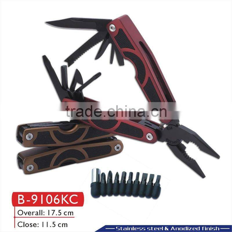 2014 New design multi stainless steel hammer wrech hand tools B-9106KC