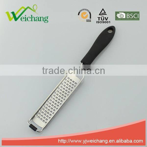 WCEG12 New design grater manual grater GINGER GRATER vegetable kitchen graters with TPR handle