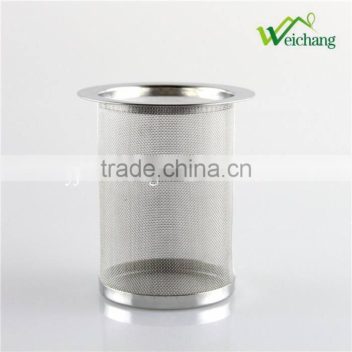 WCE6022 Good quality Hot sale Stainless Steel Mesh Tea tools Tea Strainer Tea Infuser - Durable and Rust Resistant