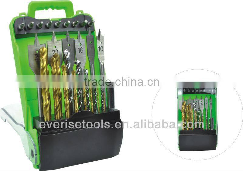 33pcs metal cutting drill bits set