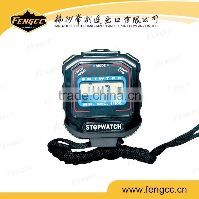 Promotion teacher use digital stop watch / digital countdown timer