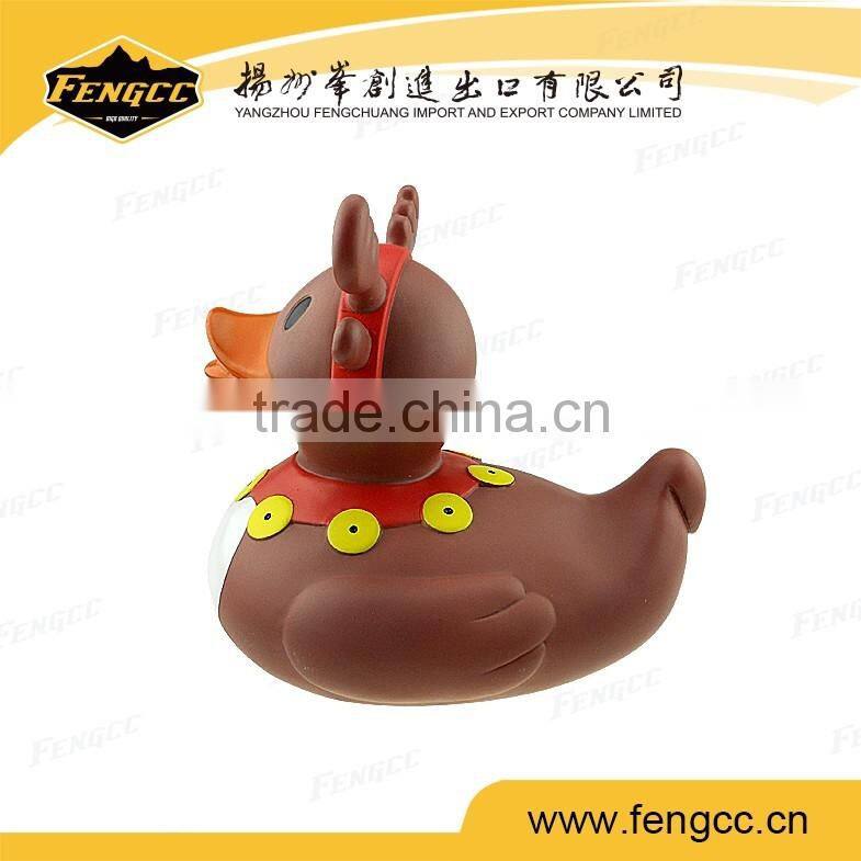 cute eco friendly EN 71 weight rubber floating duck