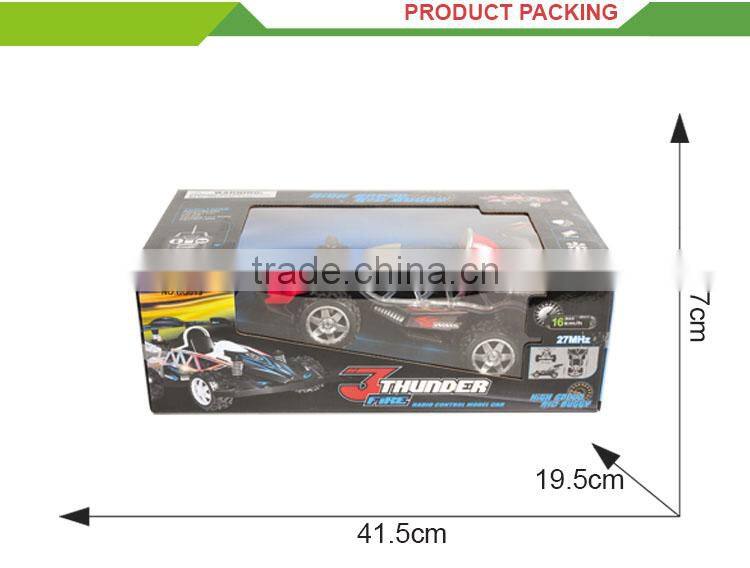 1:16 children toys remote control high speed scale model car