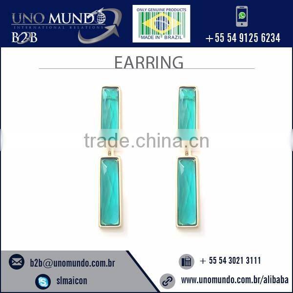 Best Grade Top Selling Fashionable Party Wear Earrings at Affordable Price