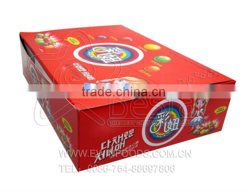 Rainbow Colourful Chocolate Bean Candy