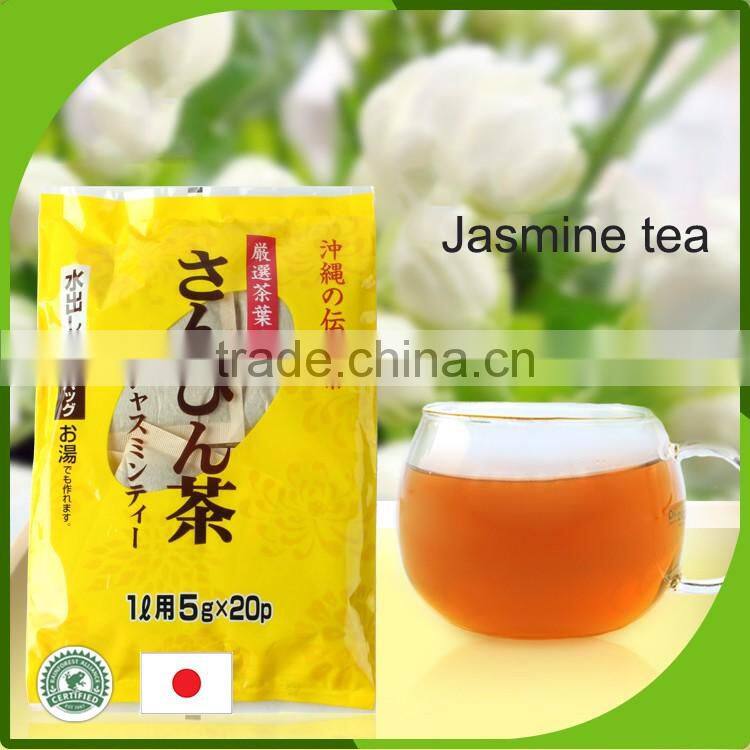 Japanese standard New product Nature Flavour Jasmine Tea