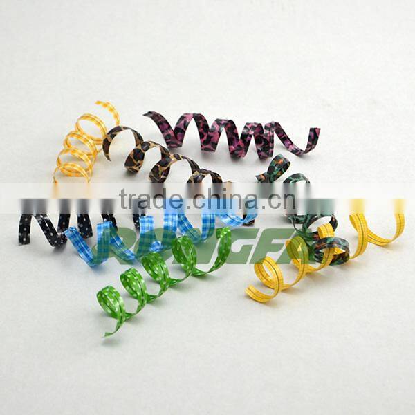 10cm precut printed plastic twist ties for bread bag closure