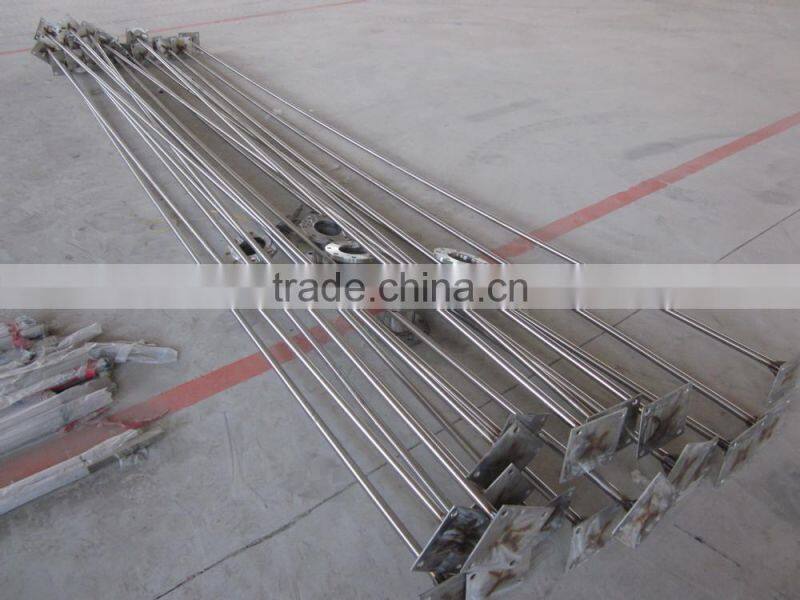 Enamel water tank with beautiful appearance and corrosion resistance