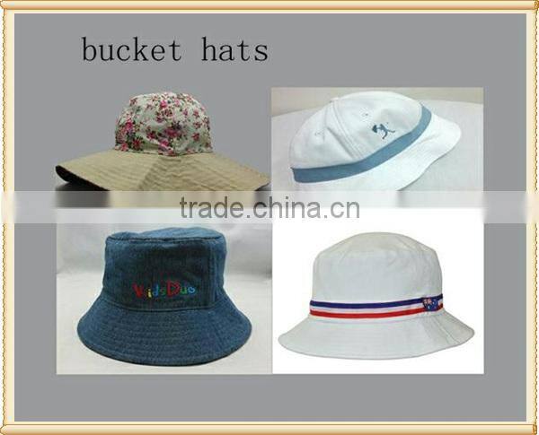 fashion bucket hat with high quality digital printing,flower bucket cap