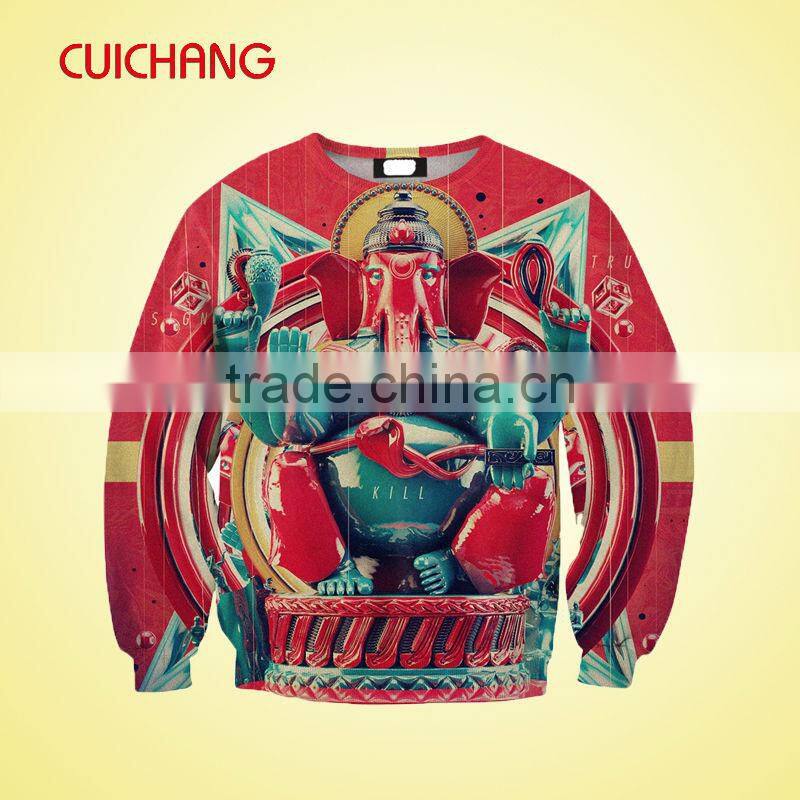 Wholesale Custom Crewneck Sweaters Shirts , Sportswear Sweatershirts