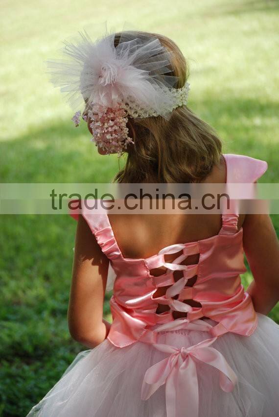 Kids Frock Designs One Piece Girls Party Fancy Frocks Dresses HSD2401