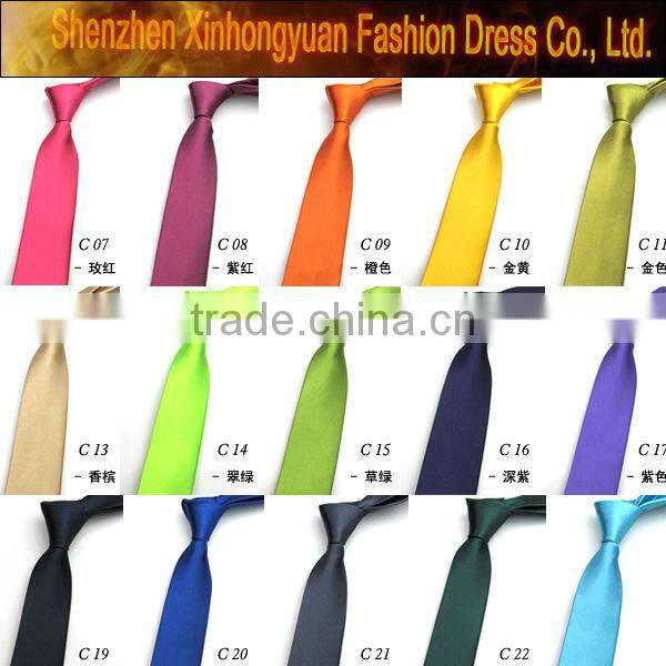 cheap custom 100% silk man tie