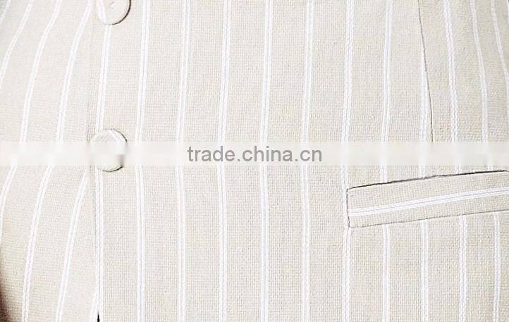 Split design slim fit stripe pattern ladies formal office skirt wear women pictures of a-line skirt