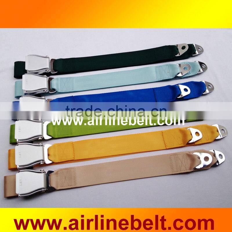 High quality personalied design airline seatbelt
