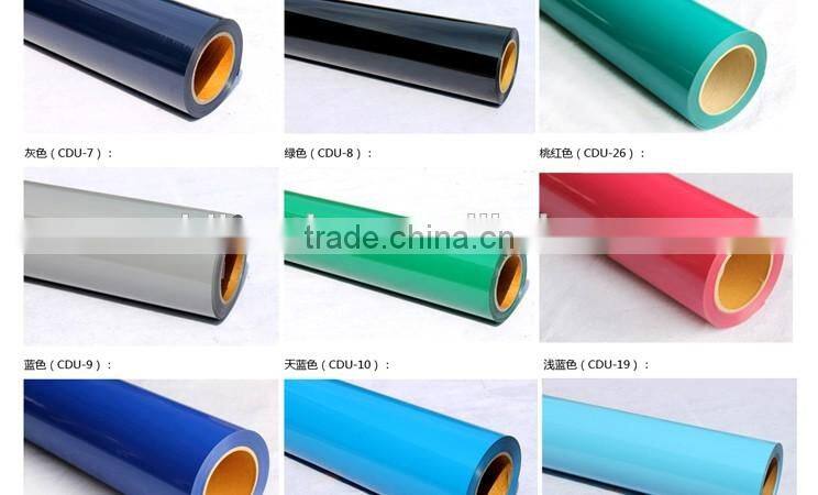 Plotter Cutting PU thermo heat transferable vinyl textile