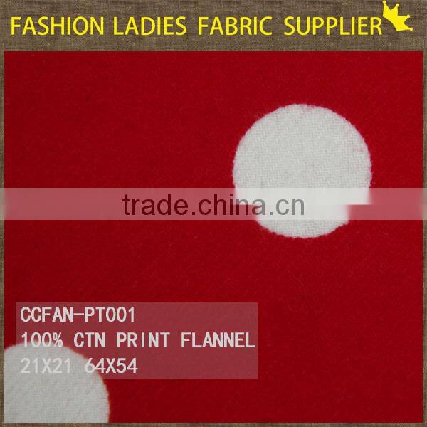 wholesale flannel fabric cotton flannel fabric print plaid flannel fabric