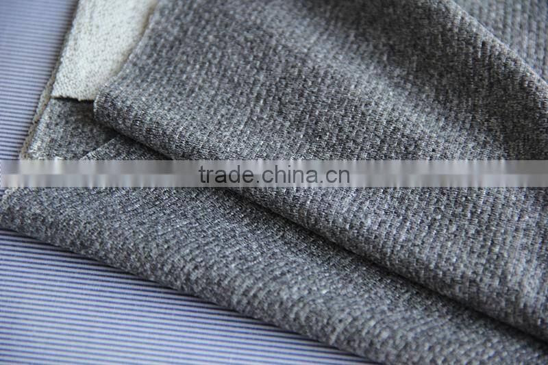 60%poly,40%cotton ,Y/D french terry