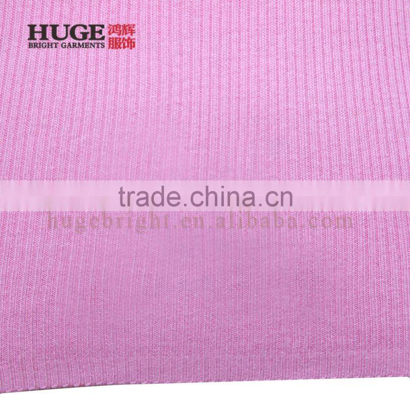 Contrast trim knitted pullover with short sleeves and empire waist