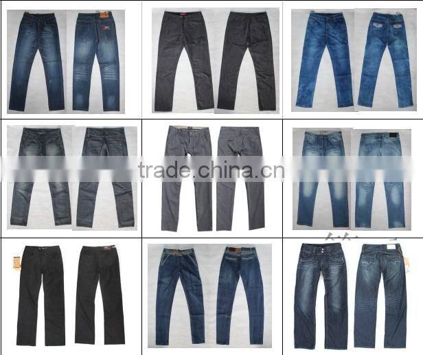 GZY wholesale new style top design pent men's mixed jeans cheap jeans slim feeling 2017 high design USA