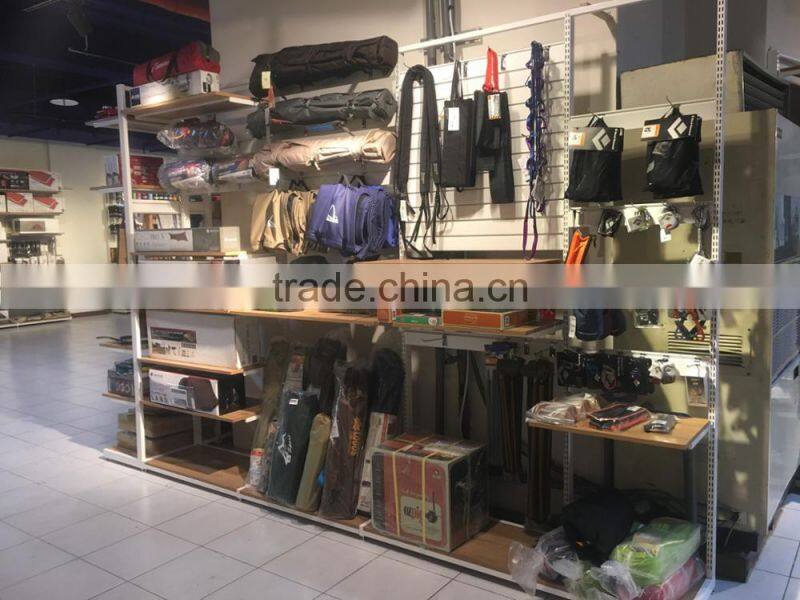 Hammock blankets tents camping outdoor store shop display rack