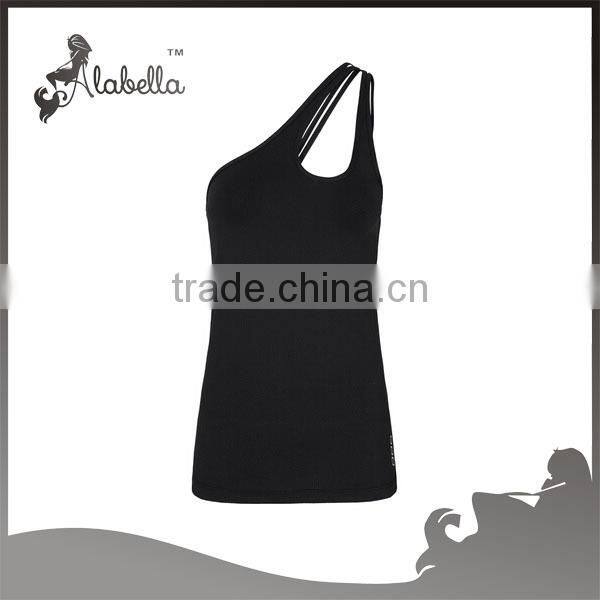 Sports tops wholesale womens tank tops with logo fitness clothes manufacturer for women