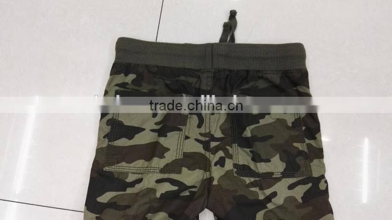 Kid's new style casual cargo pants apparel stocklots